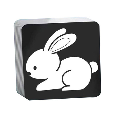 【全网热销800w+】启蒙黑白卡