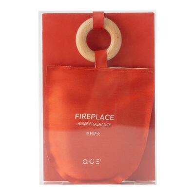 OCE圣诞木环香包衣柜挂件