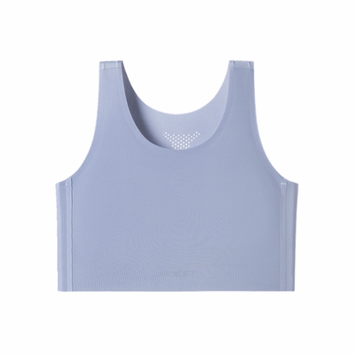 无痕隐形大胸显小束胸内衣薄款