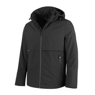 ROYALWAY羽绒服男士90白鸭绒冬季可拆卸连帽防泼短款加厚保暖外套