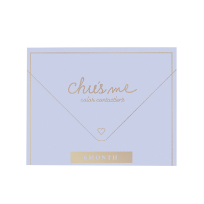 【自营】EYEPONY美瞳屿系列半年抛小露珠水雾丁香彩色隐形眼镜1片