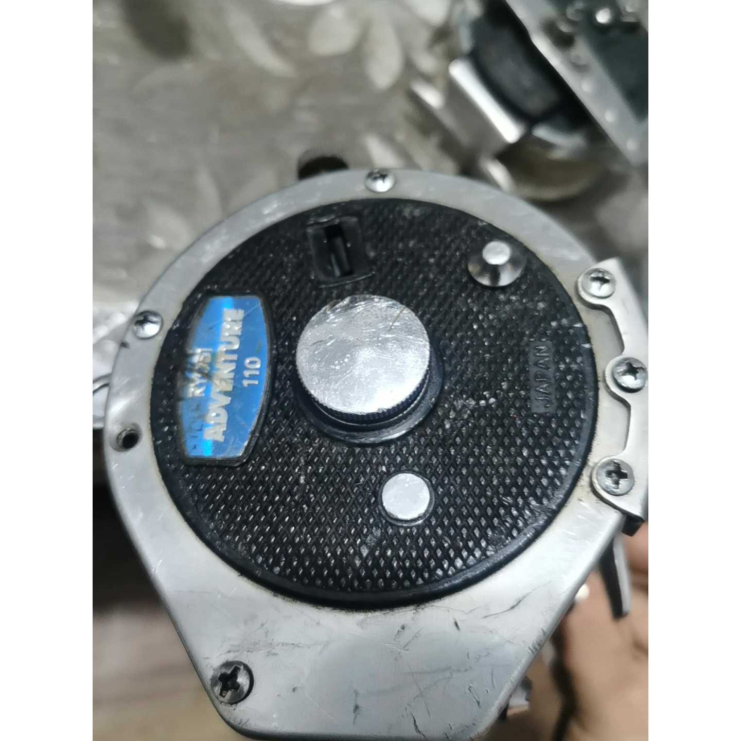 议价钓鱼船上拆下几个钓鱼轮,利优比110型号的大鼓轮,达瓦,德
