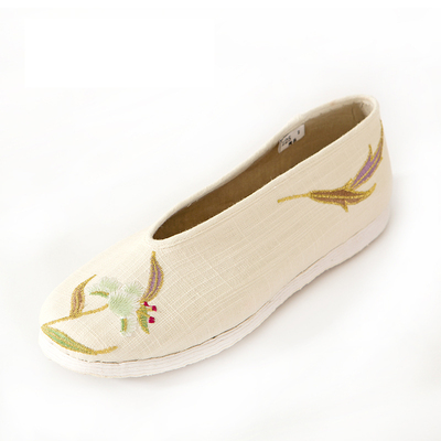 内联升女单鞋如懿传意欢女士布鞋