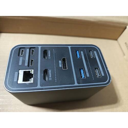 海备思13合1TypeC桌面拓展坞UC2402
