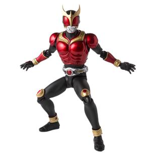 万代正版SHF真骨雕假面骑士KUUGA空我帝骑版手办模型玩具可动古迦