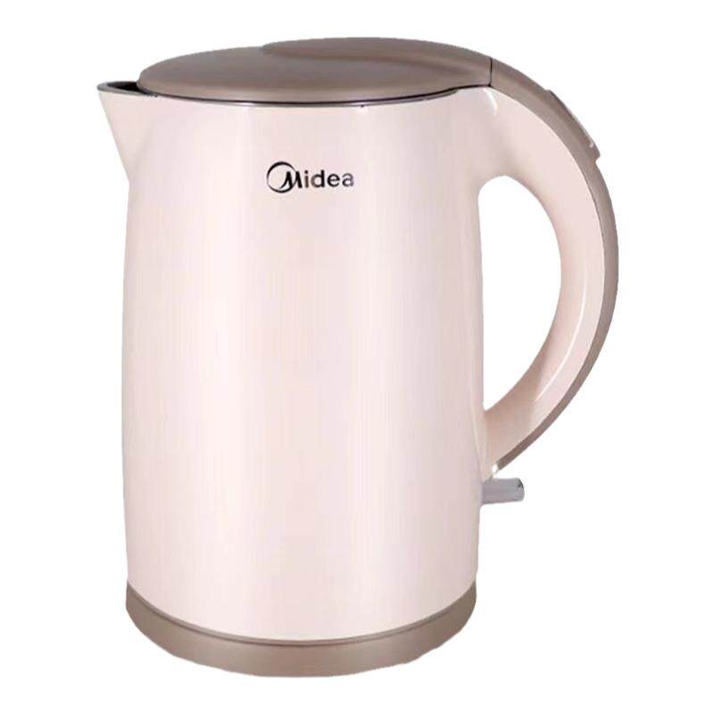 Midea/美的 MK--H415E2j电热水壶食品304不锈钢家用自动断电快速