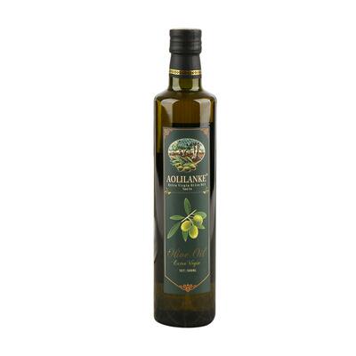 西班牙进口特级初榨橄榄油500ml