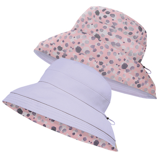 SundayAfternoons女士户外休闲海边沙滩双面戴透气遮阳渔夫防晒帽
