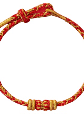 普陀山2026本命年太岁红手绳礼物