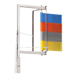 纵跳摸高尺成人儿童体测考试摸高杆弹跳训练测试杆摸高器跳高测试