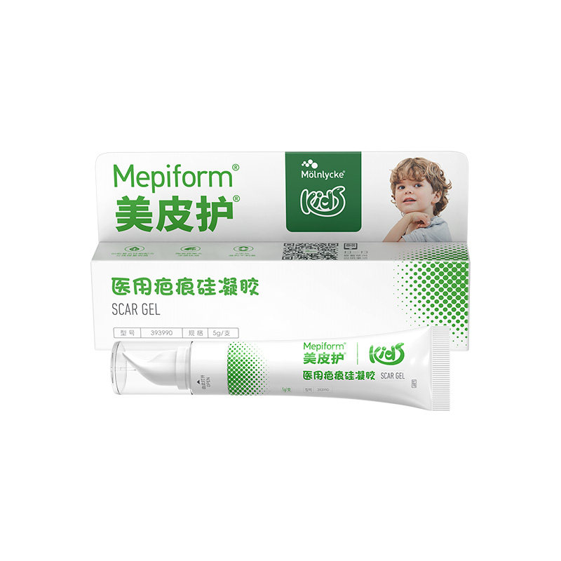 mepiform美皮护疤痕贴疤痕淡化祛疤贴医用祛疤膏儿童专用