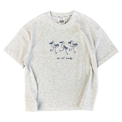 插画师合作款清凉抗皱童装短袖