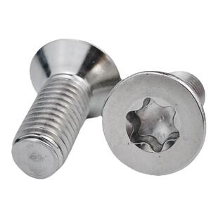 M1.4-M12沉头梅花螺丝304不锈钢 平头内六角花型星型螺钉栓GB2673