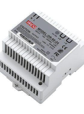 PLC导轨式24v开关电源DR-60-12