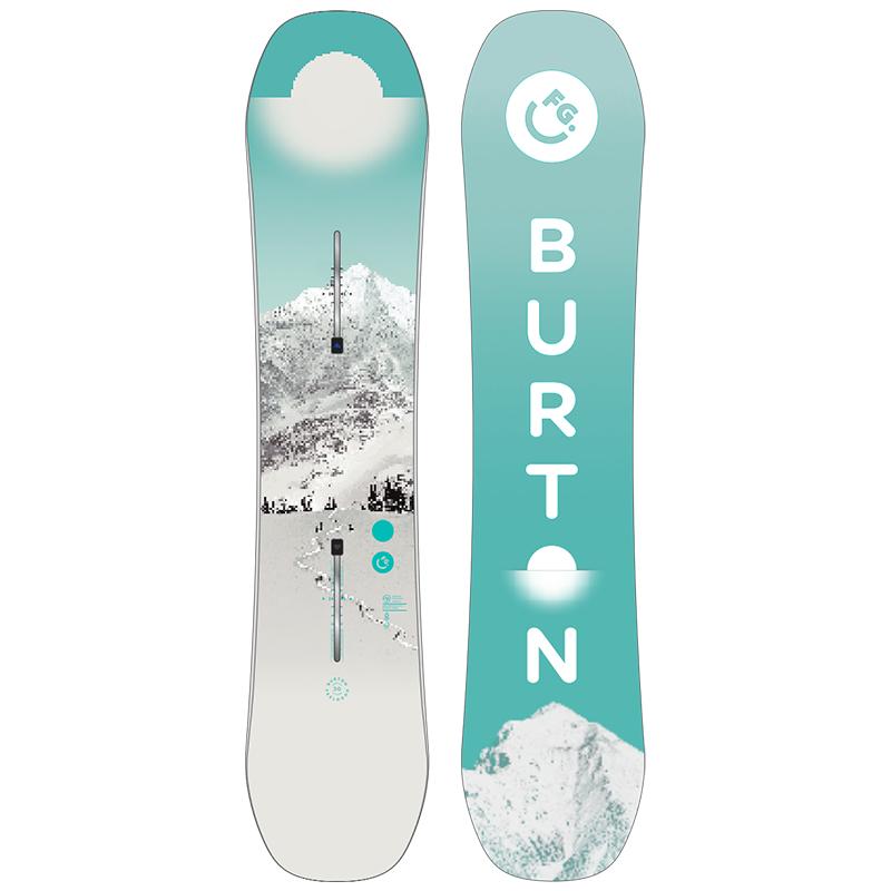 BURTON伯顿官方儿童滑雪单板