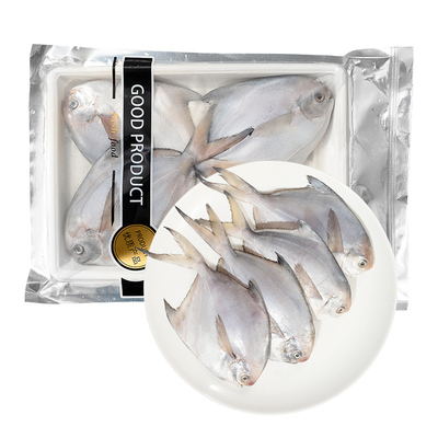 海乡集鲳鱼新鲜冷冻鲜活海鲜水产商用