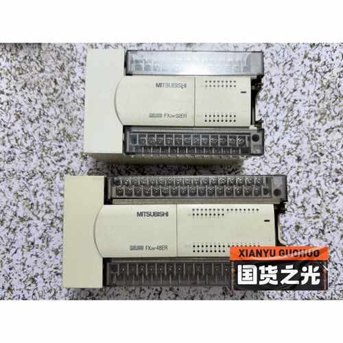 【议价】三菱FX2N48ERFX2N32ER模块实物拍摄
