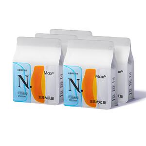 babycare小N卫生巾MaxN瞬吸量大专用姨妈巾护垫日夜组合12包112片