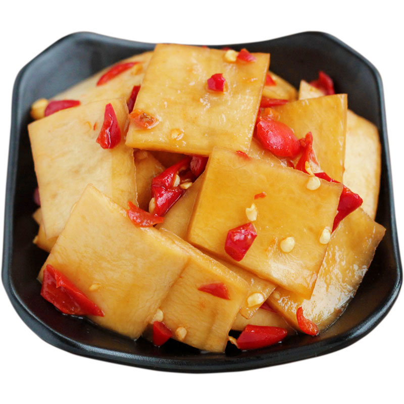 开胃爽口萝卜皮湖南四川特产