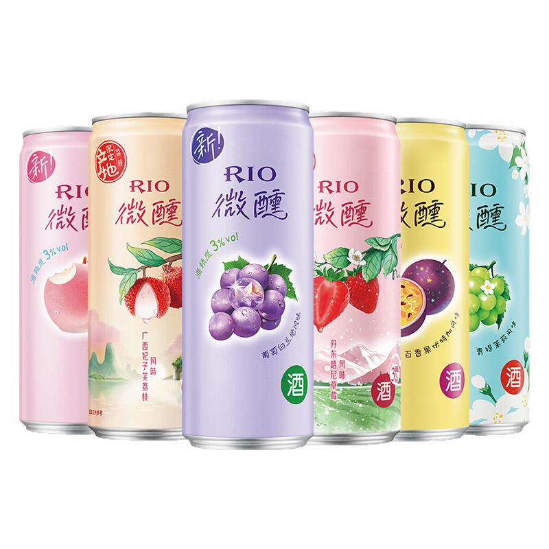 锐澳RIO微醺预调鸡尾酒330预调鸡尾酒/Alco