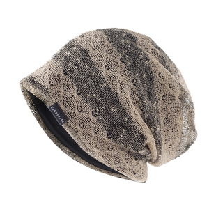 孕妇产后坐月子帽夏季薄款宽松产妇出院防风棉布挡空调帽睡觉帽子