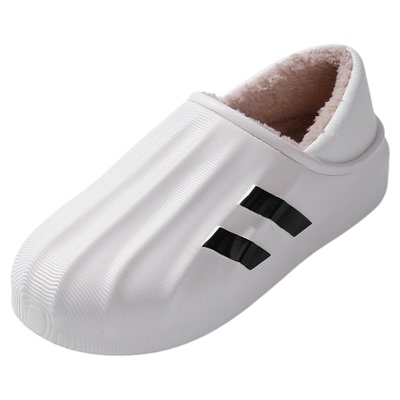 防水外穿棉拖鞋男款冬季2025新款