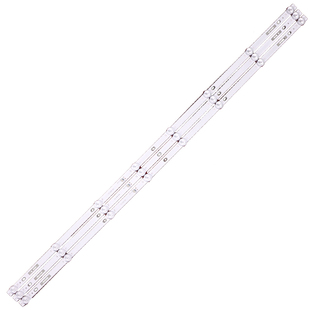 组装机器40-43寸8灯通用MS-L4650 V2灯条液晶LED全新背光铝板6V