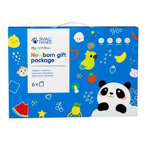 首单3！smallhands布书婴儿可啃咬撕撕书