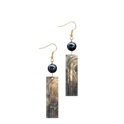 SPECIAL复古轻奢长款耳环耳饰女