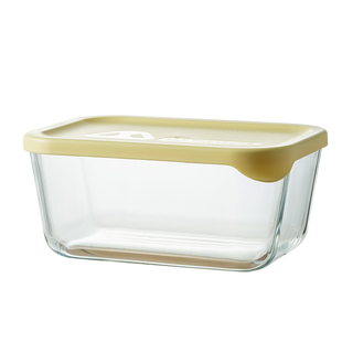 保鲜盒咸甜生活玻璃带饭餐盒微波炉加热上班族分装饭盒水果便当盒