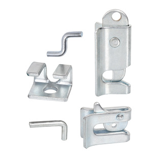 母猪产床门扣猪圈门锁猪栏自动扣锁配件猪栏门扣配件开关开门门扣