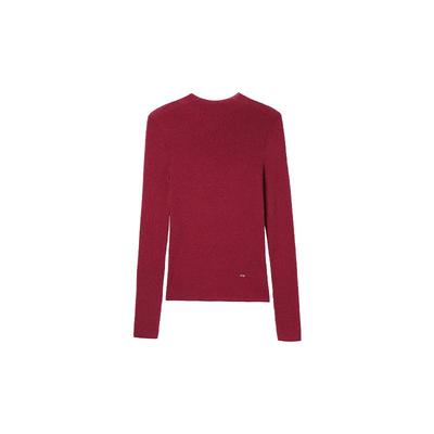 ubras含羊毛针织衫上衣女