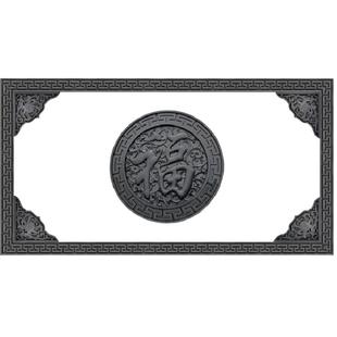 回纹线条大全丁字回字纹塑料边框合集复古仿古中式古典外墙腰线条