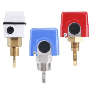 伊莱科HFS-25不锈钢水流开关靶式流量控制器耐高温流量开关流量计