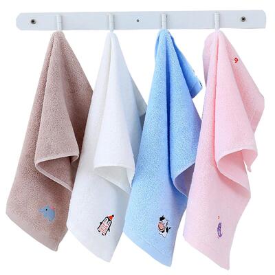 纯棉卡通柔软吸水儿童毛巾