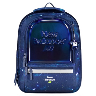 NewBalance nb官方配饰 儿童书包拉链款大容量双肩包校园书包