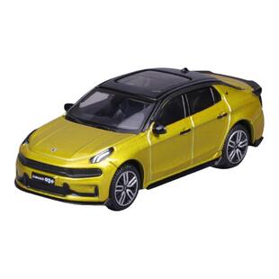 比美高领克极氪1:64合金汽车模型仿真03 + 车模01 05 06 02hb摆件