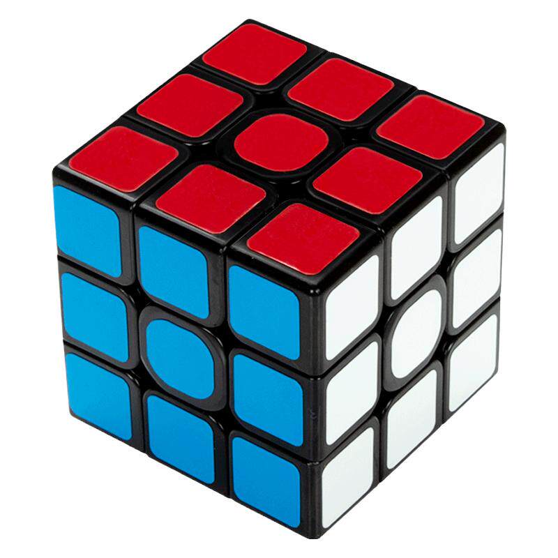 圣手三阶魔方初学者玩具正品