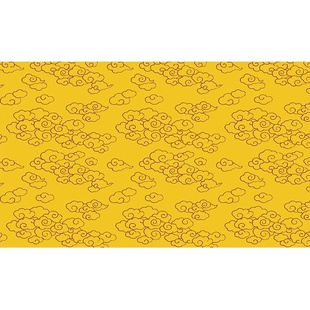 祥云图案墙纸寺庙佛堂神位供台背景墙天花板顶画壁布画云纹壁纸