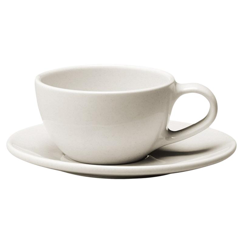 顺丰包邮原装日本KINTO TOPO陶瓷杯碟套装-200ml两件套水杯咖啡杯