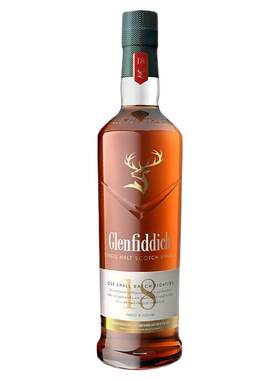 Glenfiddich格兰菲迪18年单一麦芽苏格兰威士忌原装进口洋酒700ml