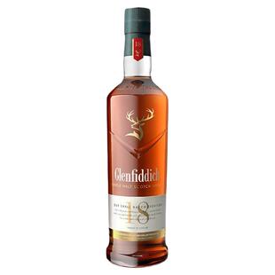 Glenfiddich格兰菲迪18年单一麦芽苏格兰威士忌原装进口洋酒700ml