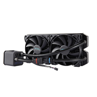 Alphacool北极熊LT CPU一体式水冷120/240/360 兼容1700/AM5接口