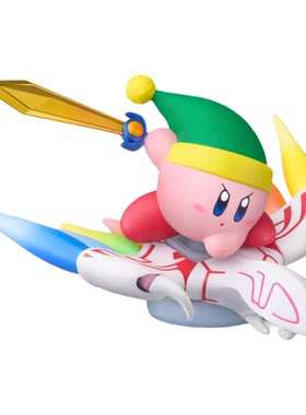 任天堂卡比的驭天飞行者amiibo剑