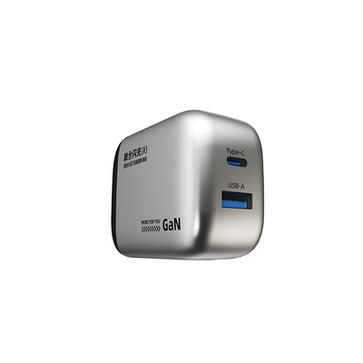 企品双口二合一充电器套装30W