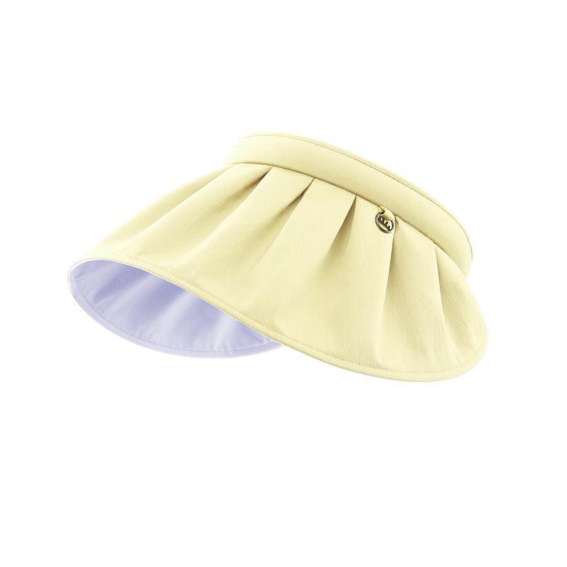 蕉下遮阳帽女防紫外线沙滩防晒帽硬核防晒骑行太阳帽焦下贝壳帽子