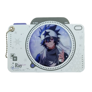 正版凹凸世界冬日约定胶片透卡小挂件帕洛斯钥匙扣七创社动漫周边