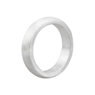 足银999纯手工古法圆弧面纯银情侣戒指素银男女文艺个性对戒定制