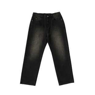 C11标准直筒微阔牛仔裤3代chillboycrew直筒牛仔裤CBC百搭神奇牛