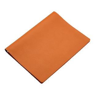 A5软皮活页本子笔记本子简约8孔20孔外壳可拆卸扣环活页笔记本B5横线网格空白替芯A4加大加厚学生本子可定制